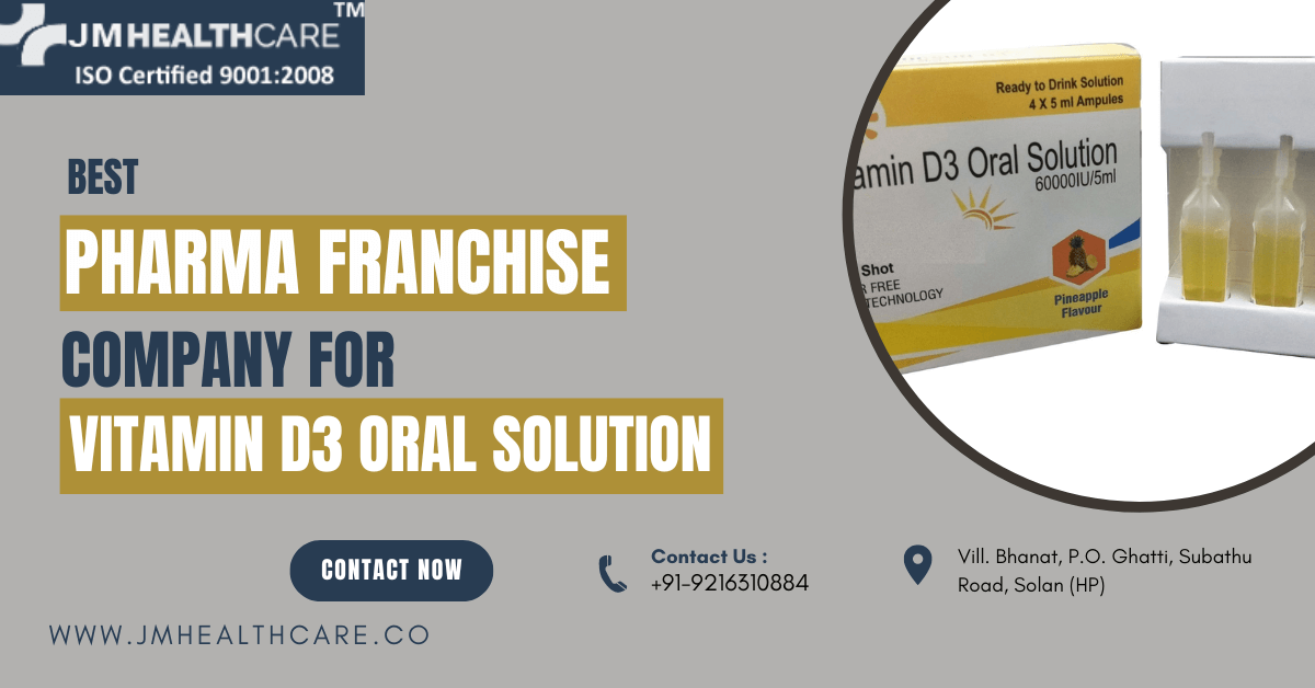 allopathic pharma franchise for vitamin D3 oral solution