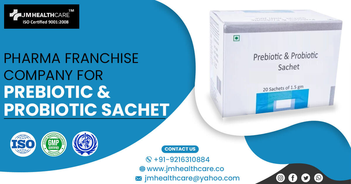 Pharma Franchise For Prebiotic & Probiotic Sachet