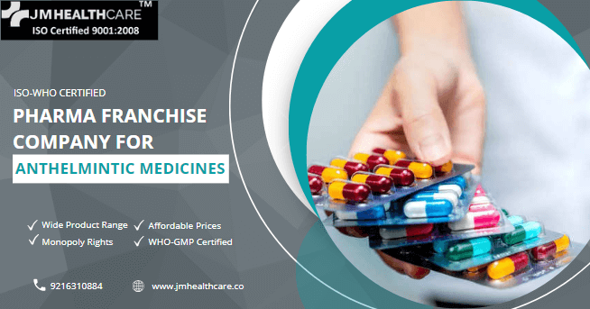 PCD Pharma Franchise Company for Anthelmintic Medicines