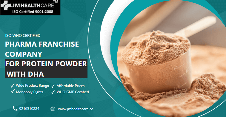 Pharma Franchise for Protein Powder with DHA