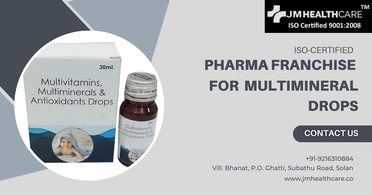 pharma franchise for multimineral drops