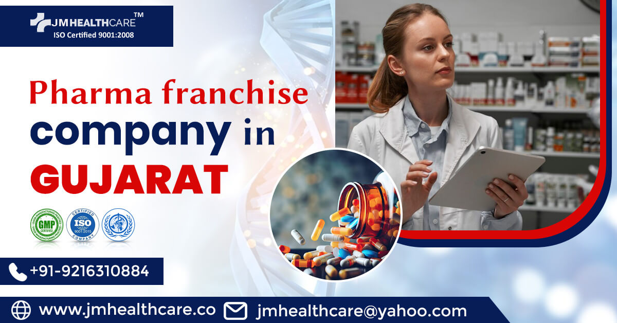 PCD Pharma company in Gujarat - JMHealthcare