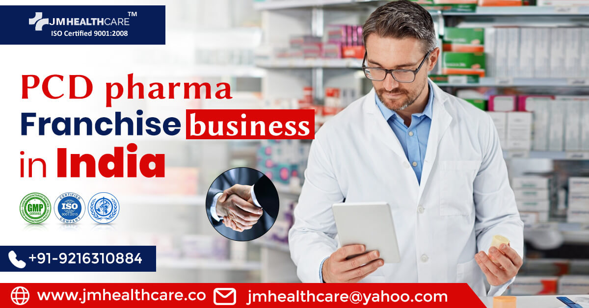 PCD pharma franchise business in India - JMHEALTHCARE