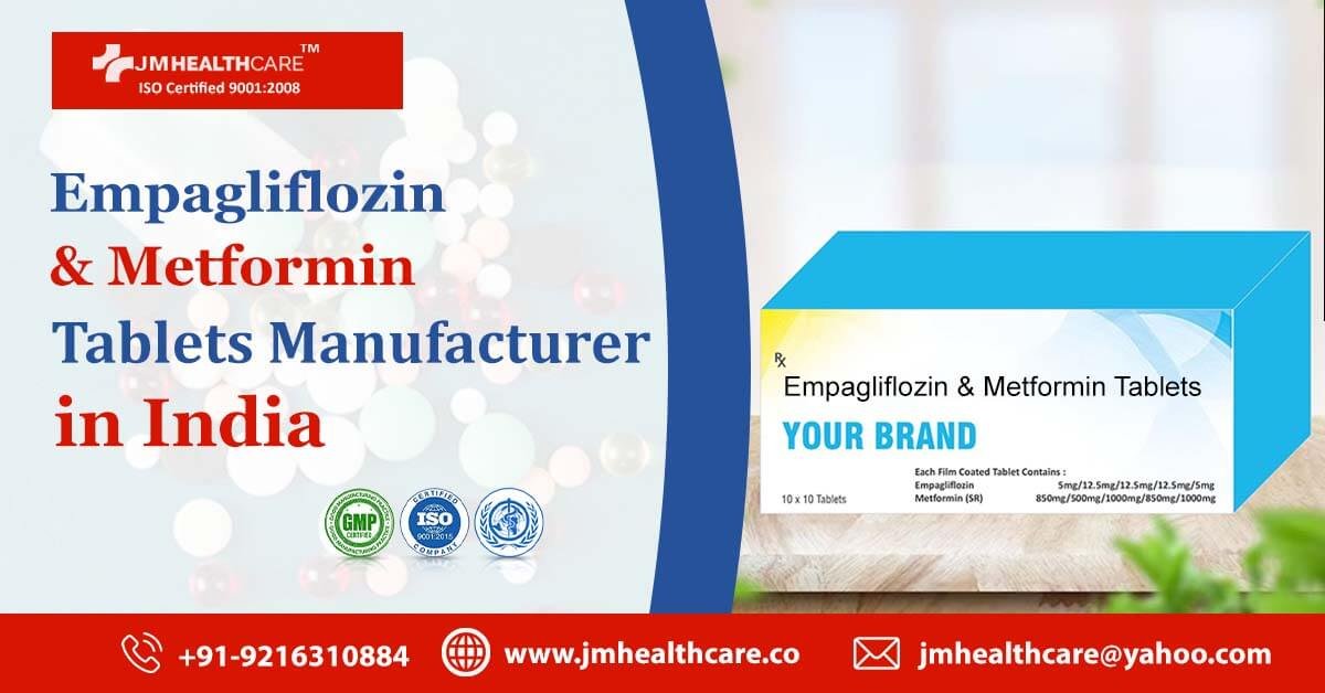 Empagliflozin & Metformin tablets