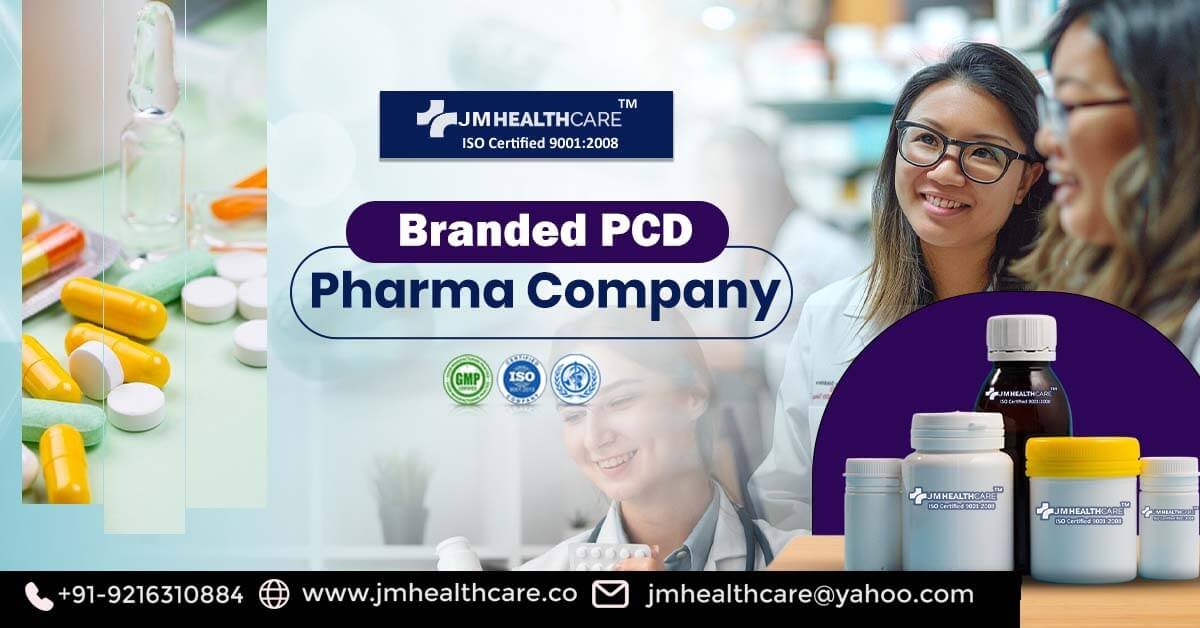 Branded PCD Pharma Company - JM HEALTHCARE